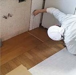 キッチン組付け写真