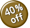 40％  off