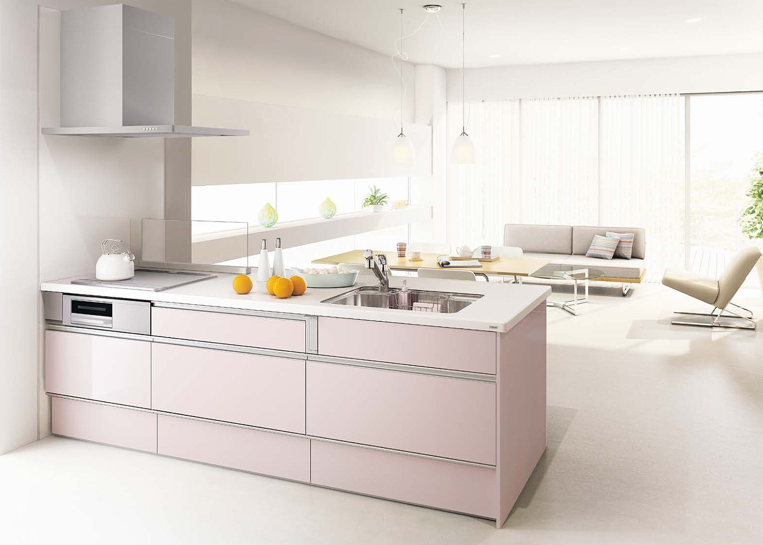 キッチン間取り変更/修理/交換工事