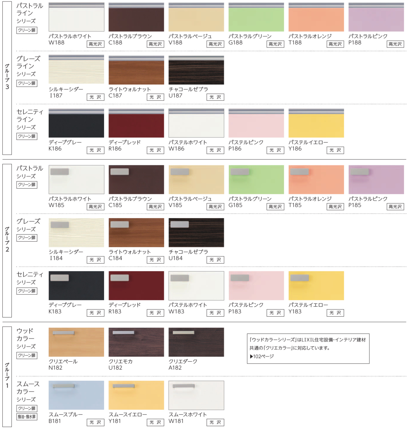 間取り変更/扉シート貼替