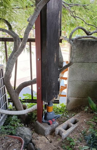 柱、躯体修理