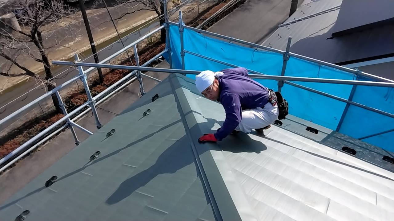 ニチハ屋根樋破風